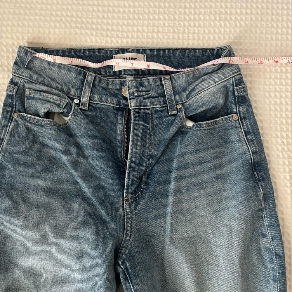 PAIGE Sasha Ankle Women's Denim Jeans